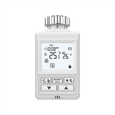 Trådløs gulvvarmekontroller