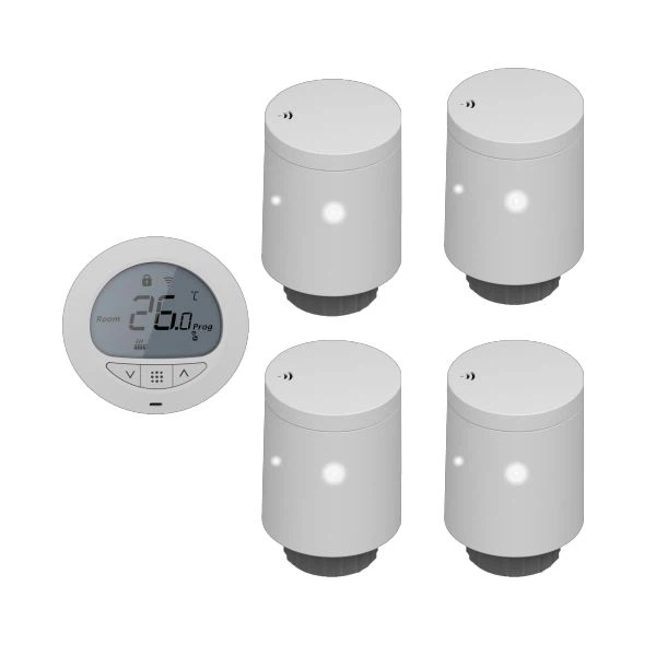 Smarte varmeventiler