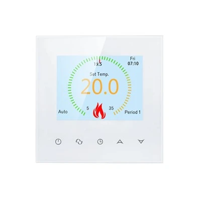 TFT LCD digital smart termostat
