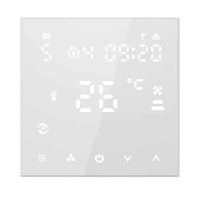 Wifi 3-trinns viftekonvektortermostat