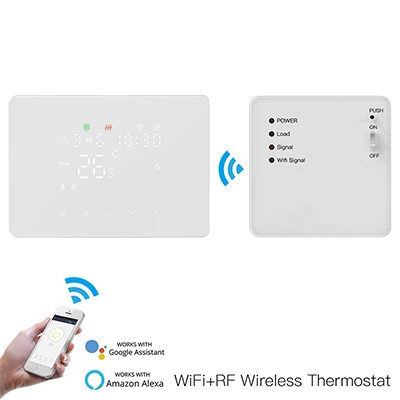 Termostat for gulvvarme